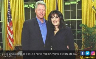 Monica Lewinsky Masih Ngambek Ditanya soal Bill Clinton - JPNN.com