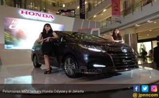 Honda Tarik 241.000 Odyssey Mengalami Masalah Kabel Listrik - JPNN.com