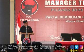PDIP Gembleng Manajer Kampanye Pilkada demi Menangkan Jokowi - JPNN.com