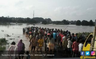 Kerugian Akibat Banjir di Waykanan Capai Rp 44 Miliar - JPNN.com