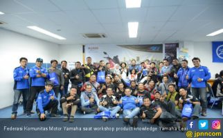 Yamaha Lexi Makin Intim ke Komunitas Motor - JPNN.com