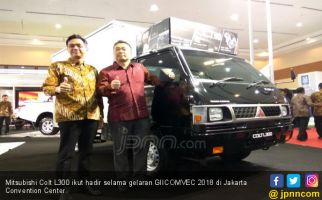 Mitsubishi Ingin Mendulang Penjualan 100 Unit di GIICOMVEC - JPNN.com