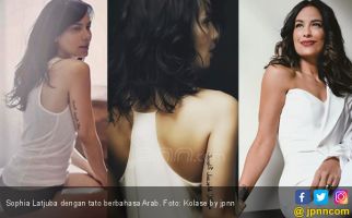 Ini Alasan Sophia Latjuba Bikin Tato Berbahasa Arab - JPNN.com