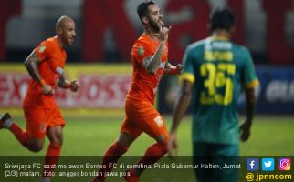 Lewat Drama Adu Penalti, Sriwijaya FC Lolos ke Final PGK II - JPNN.com