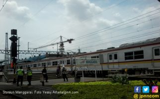 Pembangunan Stasiun Manggarai Dilanjutkan, KCI Beri Imbauan - JPNN.com
