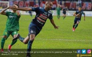 Madura United vs Arema FC: Thiago Siap Jebol Gawang Mantan - JPNN.com