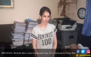 Punya Narkoba, Michelle Eks Pramugari Garuda segera Diadili - JPNN.com
