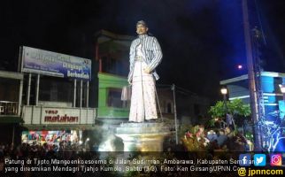 Ambarawa Punya Patung dr Tjipto Mangoenkoesoemo - JPNN.com