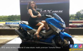 Yamaha Nmax Laku Terjual 62.446 Unit, Warna Hitam Favorit - JPNN.com