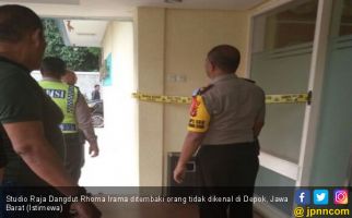 Dor!! Studio Rhoma Irama Jadi Sasaran Tembak? - JPNN.com