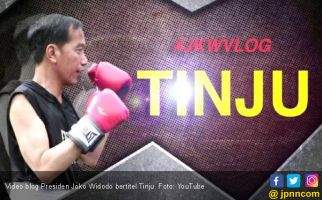 Lihat Nih, Pak Jokowi Sudah Berlatih Tinju - JPNN.com