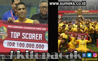 Beto: Target Utama Saya Bawa SFC Juara, Top Scorer Itu Bonus - JPNN.com