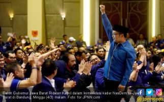 Di Depan Surya Paloh, Ridwan Kamil Singgung Mahar Politik - JPNN.com
