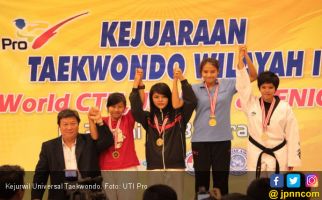 UTI Pro Bertekad Kirim Wasit Taekwondo ke Olimpiade 2020 - JPNN.com
