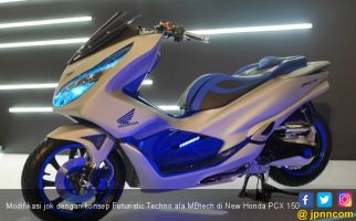 Ini 3 Konsep Modifikasi Jok New Honda PCX 150 ala MBtech - JPNN.com