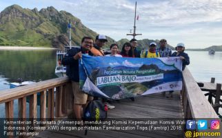 Famtrip Generasi Zaman Now Angkat Pesona Labuan Bajo - JPNN.com