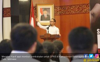 Begini Pesan Khusus Menaker Hanif untuk CPNS Kemnaker - JPNN.com