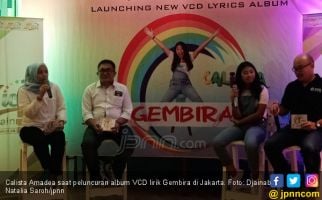 Calista Amadea Obati Kerinduan Anak-anak Lewat Album Gembira - JPNN.com