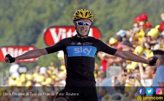 Froome Santai Hadapi Tudingan Doping - JPNN.com