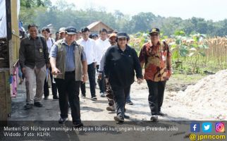 Menteri Siti Tinjau Kesiapan Lokasi Kunker Pak Jokowi - JPNN.com