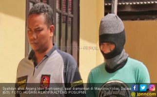 Pria Diduga Anggota LGBT Serang Polisi dengan Pisau - JPNN.com