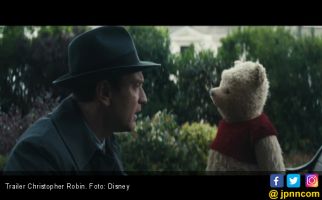 Nostalgia Winnie the Pooh di Teaser Christopher Robin - JPNN.com