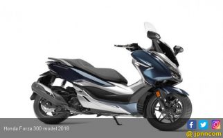 Sebelum ke Indonesia, Eropa Sudah Disapa New Honda Forza 300 - JPNN.com