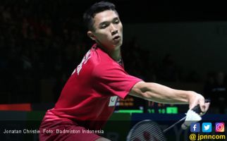 Piala Thomas: Jonatan Christie Kalah dari Peringkat 78 Dunia - JPNN.com