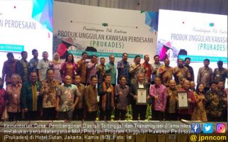 Kemendes Pecahkan Dua Rekor MURI - JPNN.com