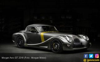 Buruan! Sport Classic Morgan Aero GT hanya 8 Unit di Dunia - JPNN.com