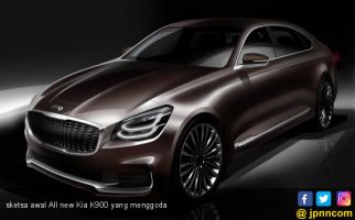 Kia Goda Lewat Sketsa All New K900, Tampan! - JPNN.com