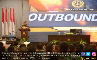 Laksamana Ade Menutup Outbound TNI AL 2018 - JPNN.com