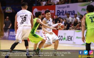 Playoff IBL: Stapac Jakarta Hajar Pacific Caesar - JPNN.com