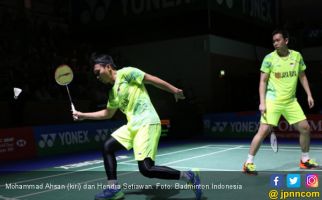 Ahsan/Hendra Ciptakan All Indonesian Semifinal di Jerman - JPNN.com