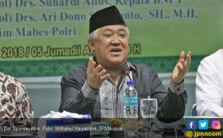 3 Alasan Din Mengundurkan Diri dari Jabatan Utusan Presiden - JPNN.com
