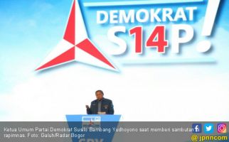 Insyallah, Demokrat S14P Bersama Jokowi di Pilpres 2019 - JPNN.com