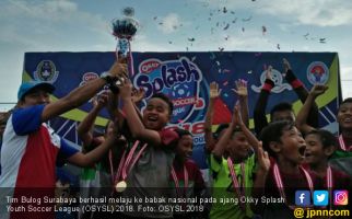 Tim Bulog Surabaya Melaju ke Babak Nasional OSYSL 2018 - JPNN.com