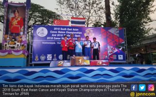 Tim Kano dan Kayak Indonesia Raih 7 Perak di Thailand - JPNN.com