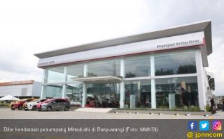 Mitsubishi Kian Perkuat Jaringan di Banyuwangi - JPNN.com