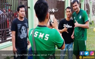 Status Dilshod di PSMS Medan Menggantung - JPNN.com