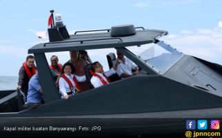 Tujuh Kapal Militer Buatan Banyuwangi Dibeli Rusia - JPNN.com