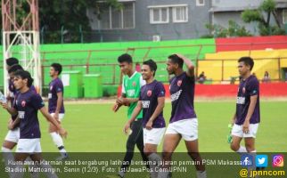 Seleksi di PSM, Eks Pemain Persebaya Langsung Panen Pujian - JPNN.com