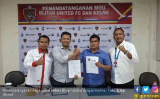 Kelme Resmi Jadi Sponsor Blitar United - JPNN.com