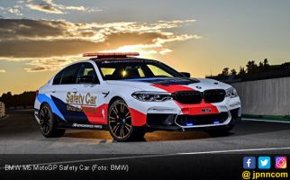 BMW M5 MotoGP Safety Car Jadi Penanda Model Baru - JPNN.com
