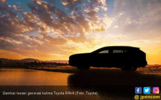 Toyota RAV4 Sudah Generasi Kelima, Indonesia Kapan? - JPNN.com