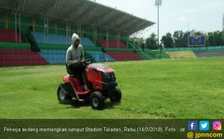 Lawan PSPS Riau, PSMS Medan Uji Coba Tim dan Stadion Teladan - JPNN.com