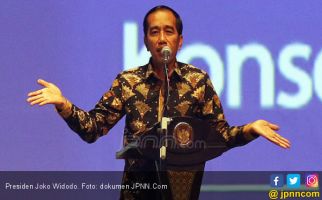 Tiga Maaf dari Presiden Jokowi untuk La Nyalla Mattalitti - JPNN.com