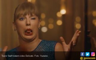 Tak Terbantahkan, Taylor Swift Ratu American Music Awards - JPNN.com