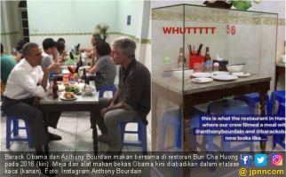 Warung Mi Vietnam Bingkai Meja Bekas Obama - JPNN.com