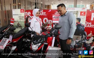 All New Honda CB150R Masih Rajai Kelas Sport 150cc - JPNN.com